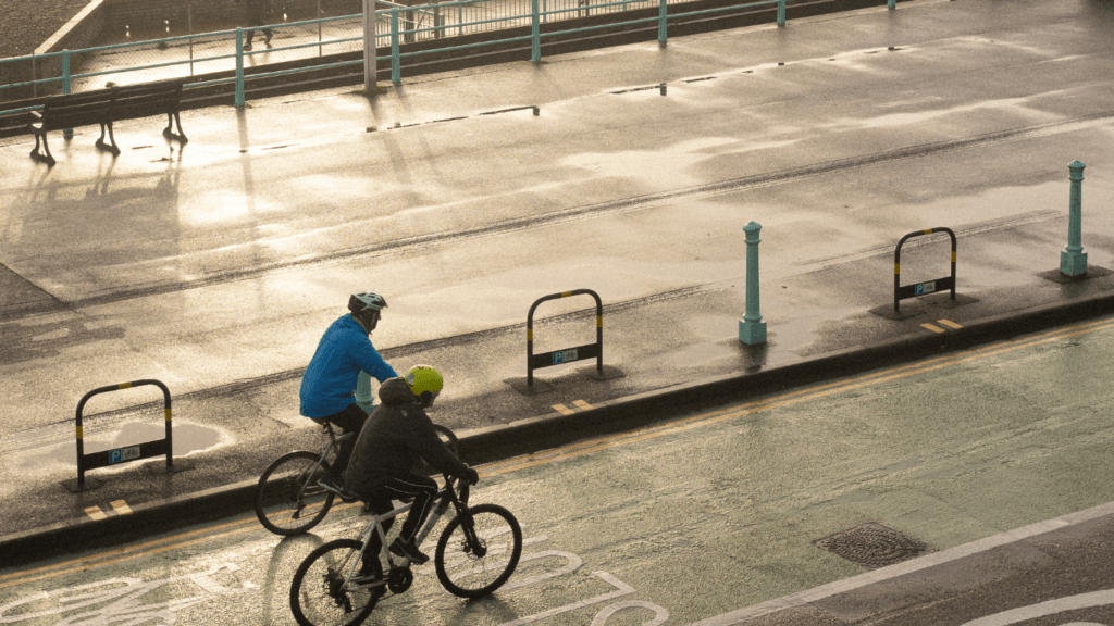 Exploring Local Cycling Paths
