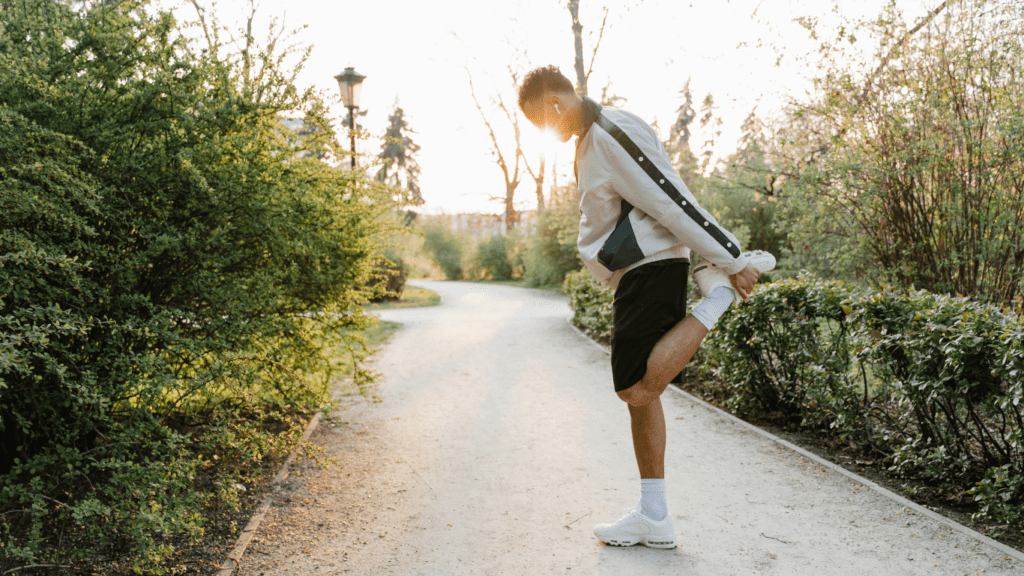  Stretching into Your Routine cyclist 