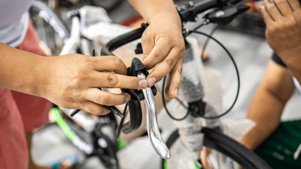 Inspecting and Adjusting Brakes
