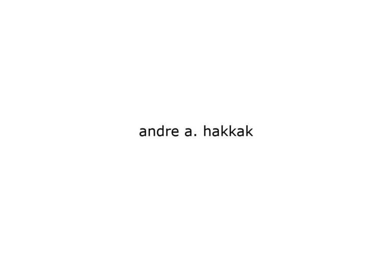 andre-a-hakkak