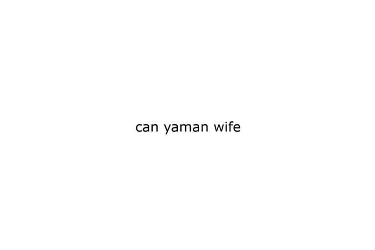 can yaman wife