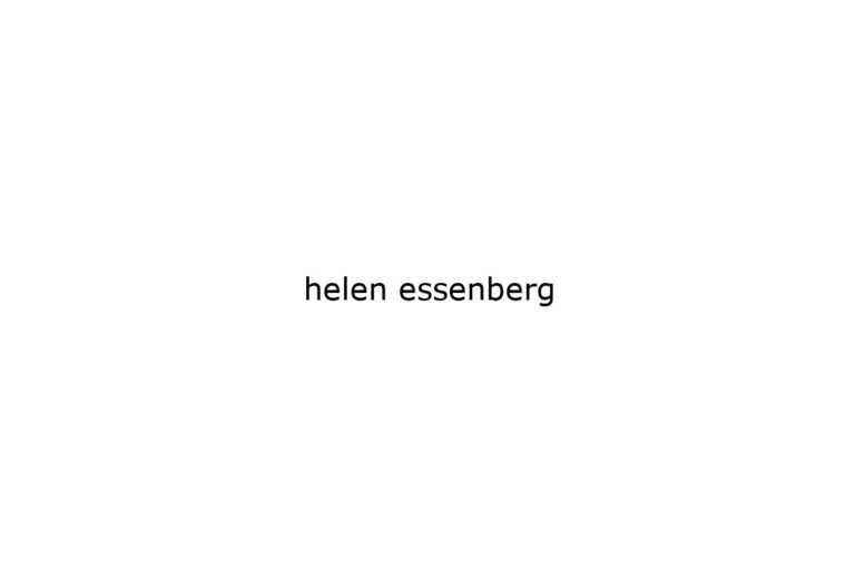 helen essenberg