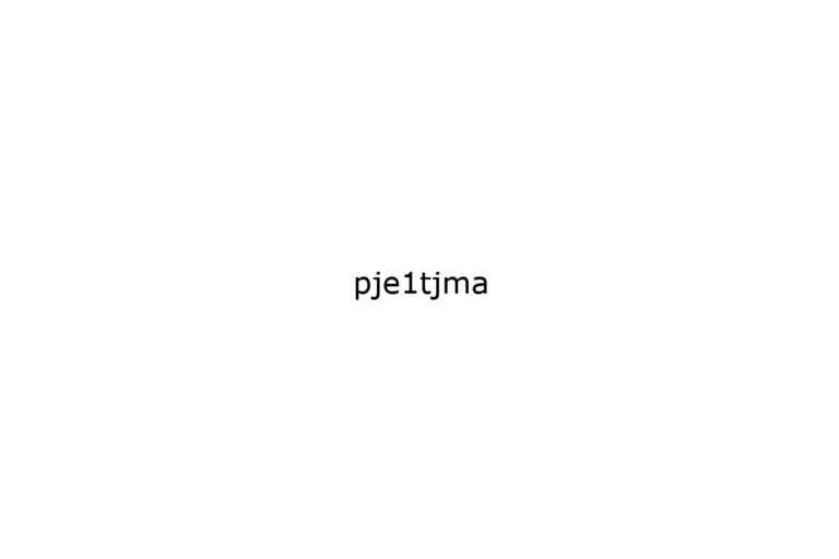 pje1tjma