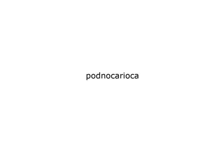 podnocarioca