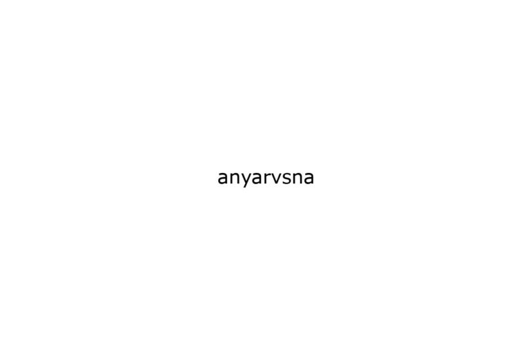 anyarvsna