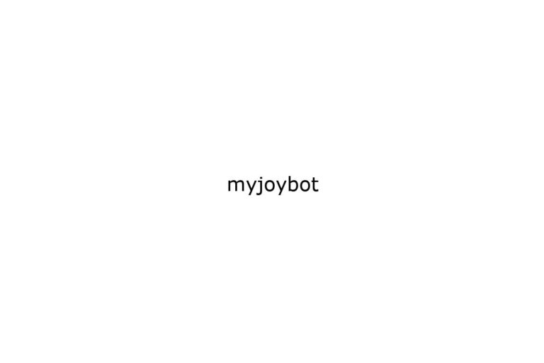 myjoybot