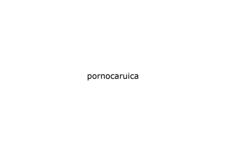 pornocaruica