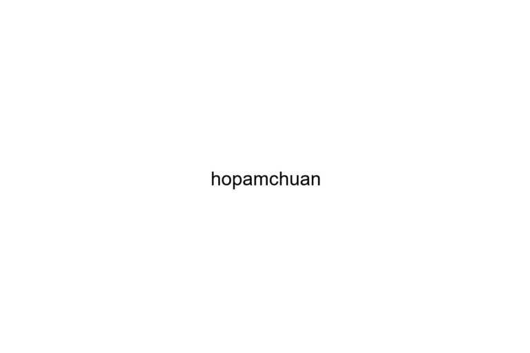 hopamchuan