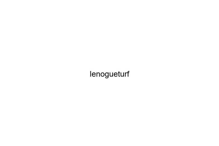 lenogueturf