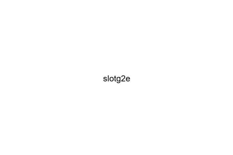 slotg2e