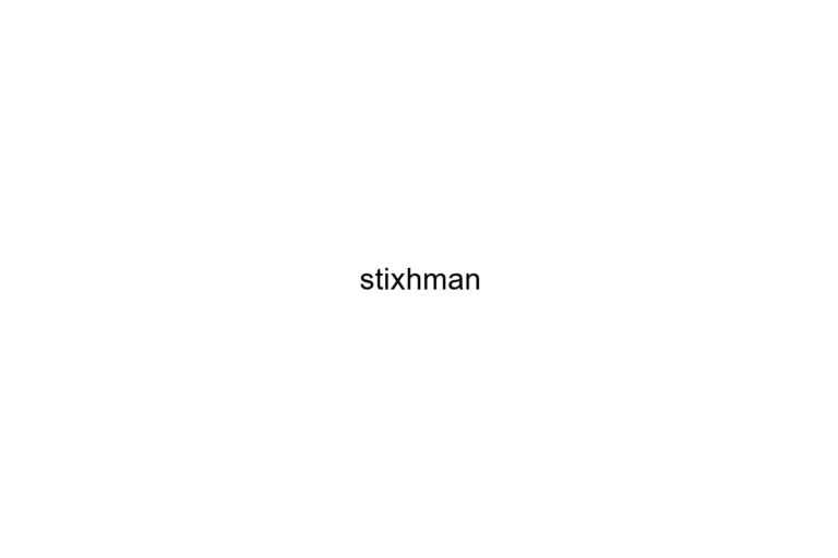 stixhman