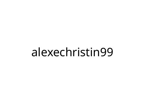 alexechristin99