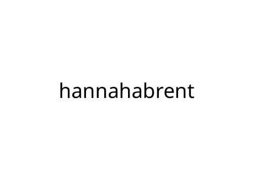 hannahabrent