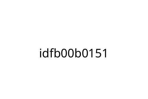 idfb00b0151