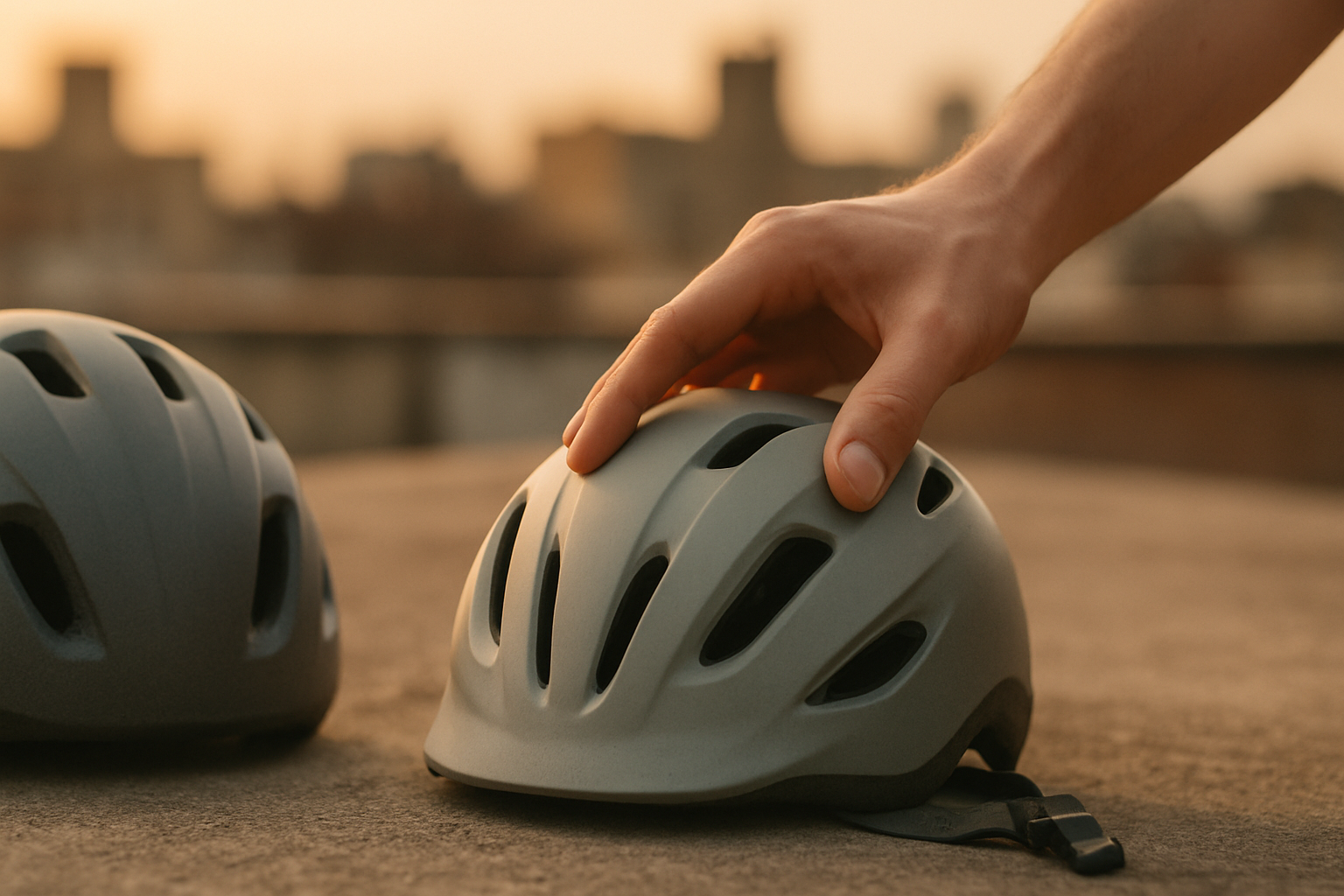 how to pick bike helmet