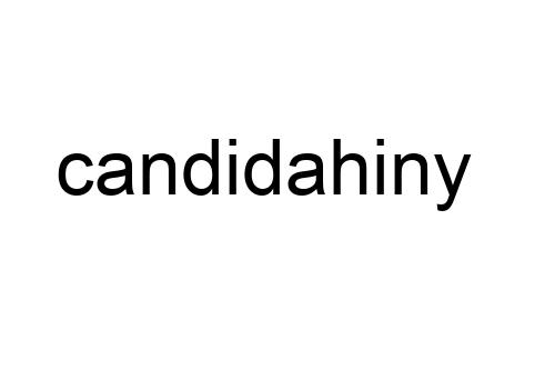 candidahiny