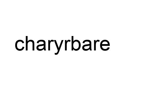 charyrbare