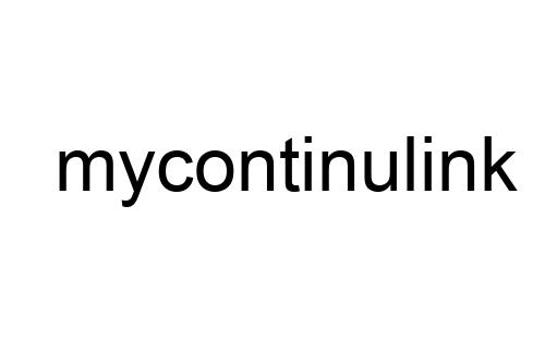 mycontinulink