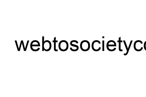 webtosocietycom