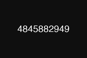 4845882949