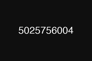 5025756004