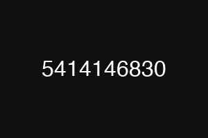 5414146830