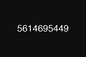 5614695449