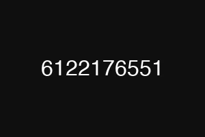 6122176551