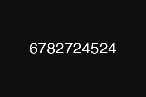 6782724524