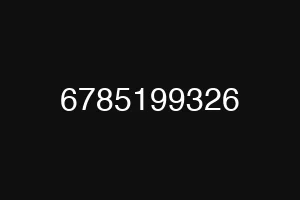 6785199326
