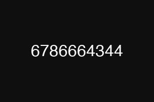 6786664344