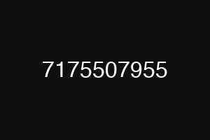 7175507955