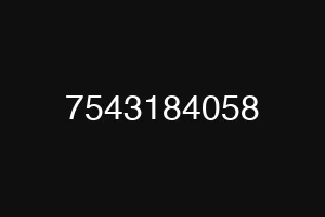 7543184058