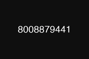 8008879441