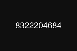 8322204684
