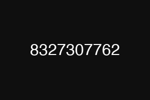 8327307762