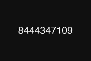 8444347109