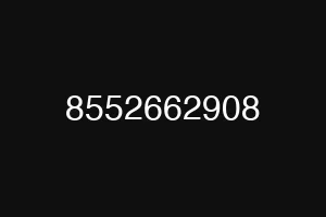 8552662908