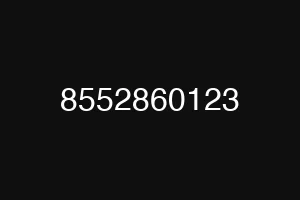 8552860123