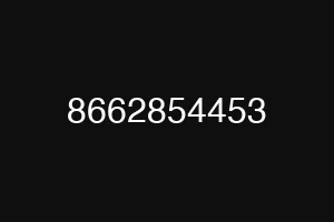 8662854453