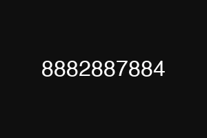 8882887884