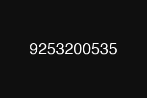 9253200535