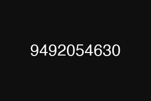 9492054630