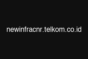 newinfracnr.telkom.co.id