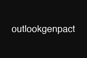 outlookgenpact