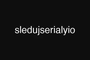 sledujserialyio