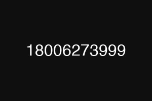 18006273999