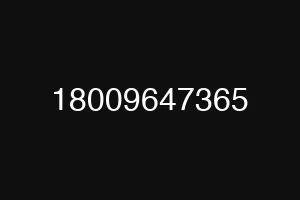 18009647365