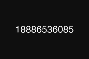 18886536085