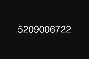 5209006722